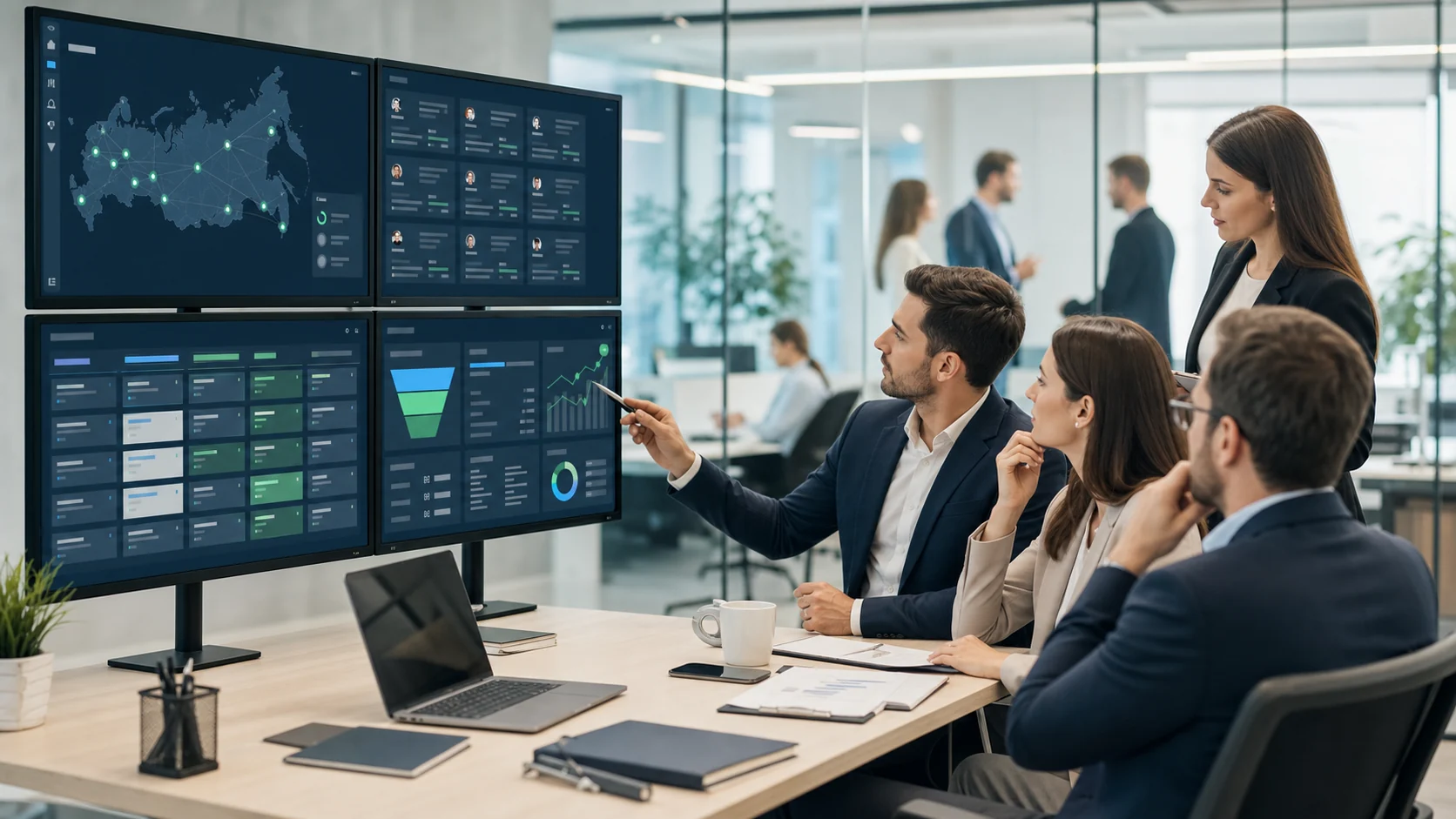 amoCRM для франчайзинговой сети, лиды, партнёры, точки и стандарты продаж