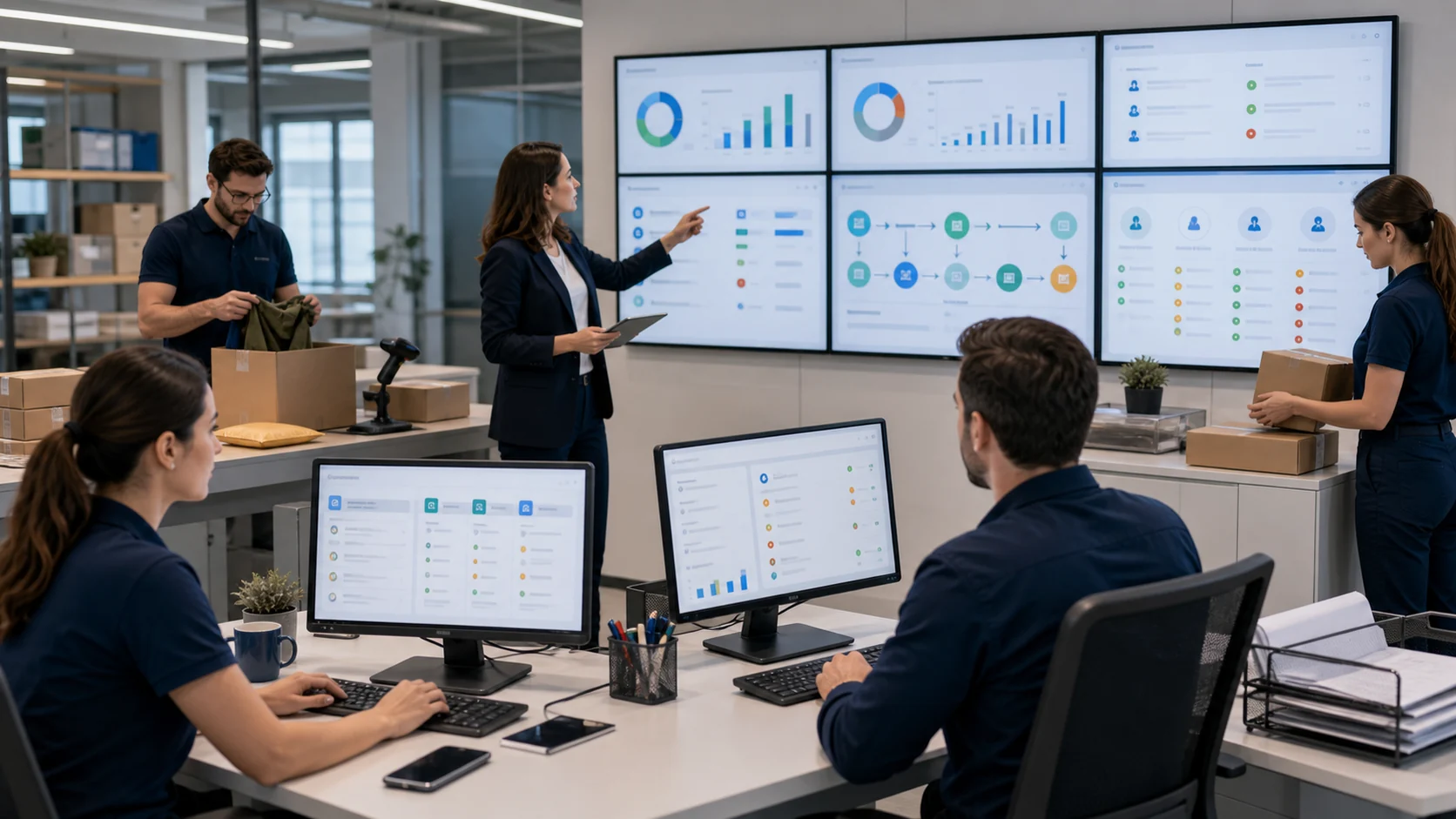 CRM для возвратов и обменов, заявки, проверка, склад, компенсации и аналитика